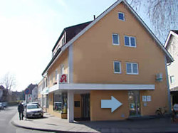 Schuetzenstrasse 5 - Eingang